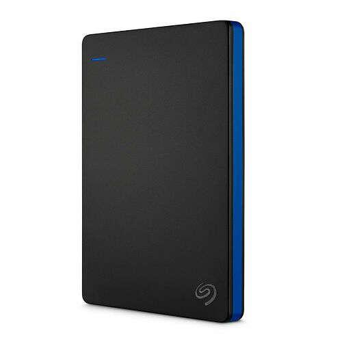 Seagate Game Drive 4 To Noir