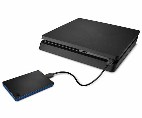 Seagate Game Drive 4 To Noir