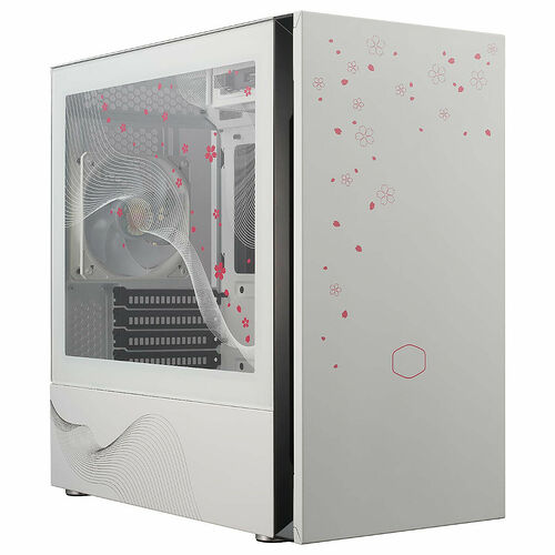 Cooler Master Silencio S400 Sakura Limited Edition - Boitier PC