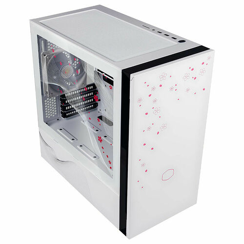Cooler Master Silencio S400 Sakura Limited Edition - Boitier PC