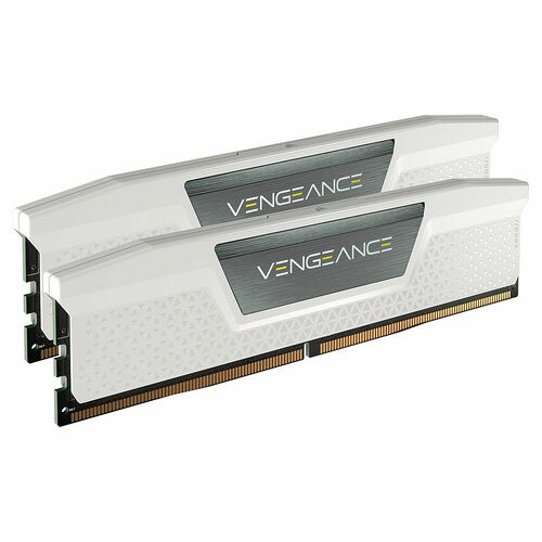 DDR5 Corsair Vengeance Blanc - 32 Go (2 x 16 Go) 6000 MHz - CAS 36