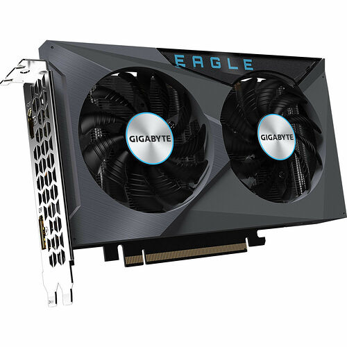 Gigabyte Radeon RX 6400 EAGLE