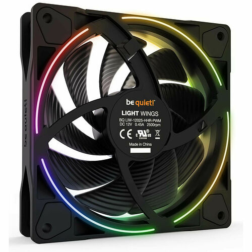 be quiet! Light Wings PWM High Speed - 120 mm (Pack de 3)