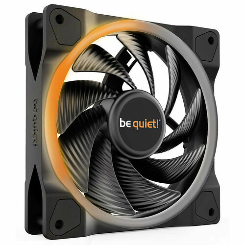 be quiet! Light Wings PWM High Speed - 120 mm (Pack de 3)