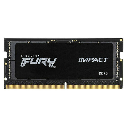 SO-DIMM DDR5 Kingston Fury Impact - 32 Go 5600 MHz - CAS 40