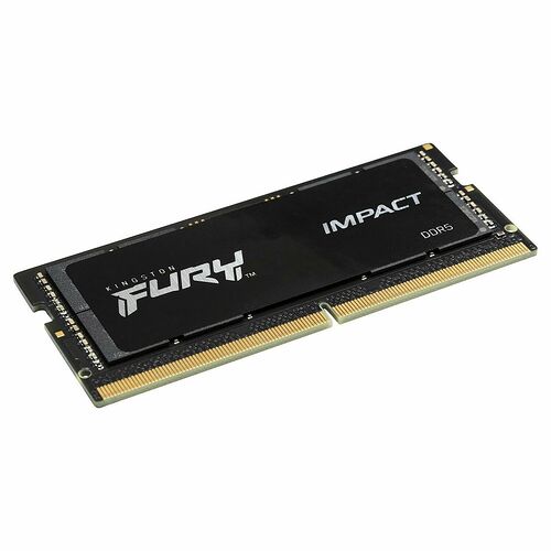 SO-DIMM DDR5 Kingston Fury Impact - 32 Go 5600 MHz - CAS 40