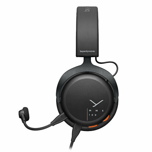 Beyerdynamic MMX 100 Noir
