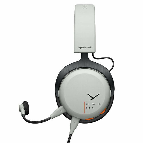 Beyerdynamic MMX 100 Gris