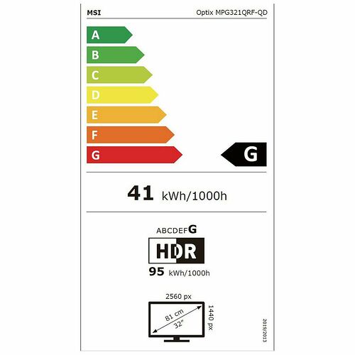 MSI Optix MPG321UR-QD G-Sync