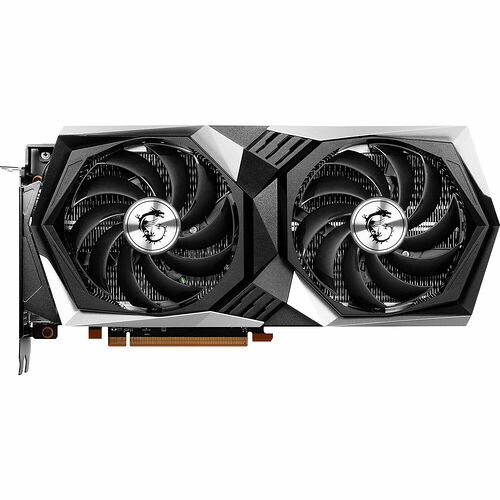 MSI Radeon RX 6650 XT GAMING X