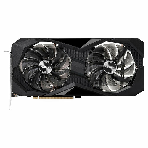 ASRock Radeon RX 6650 XT Challenger D