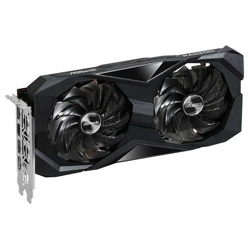 ASRock Radeon RX 6650 XT Challenger D