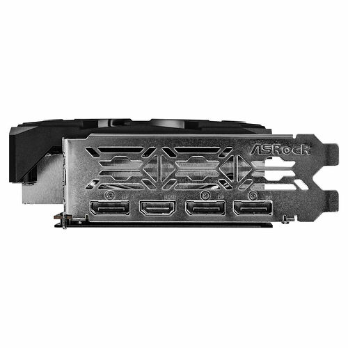 ASRock Radeon RX 6650 XT Phantom Gaming D