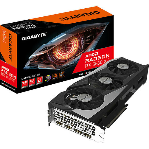 Gigabyte Radeon RX 6650 XT GAMING OC