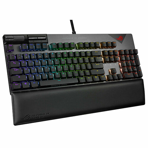Asus ROG Strix Flare II (Switchs ROG NX Red) (AZERTY)