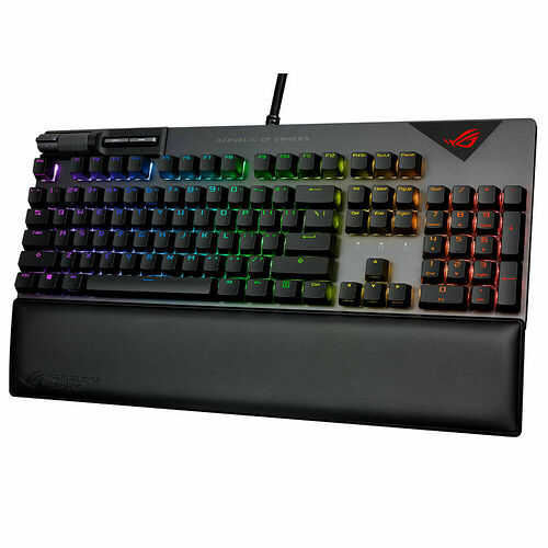 Asus ROG Strix Flare II (Switchs ROG NX Red) (AZERTY)