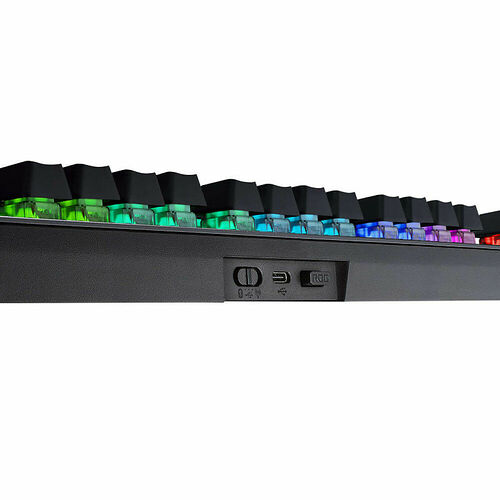 Asus ROG Strix Scope RX TKL Wireless Deluxe (Switch ROG RX Red) (AZERTY)