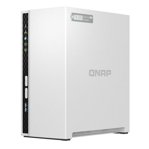 Serveur NAS Qnap TS-453D-4G 4 baies Quad-Core 2 GHz 4Go