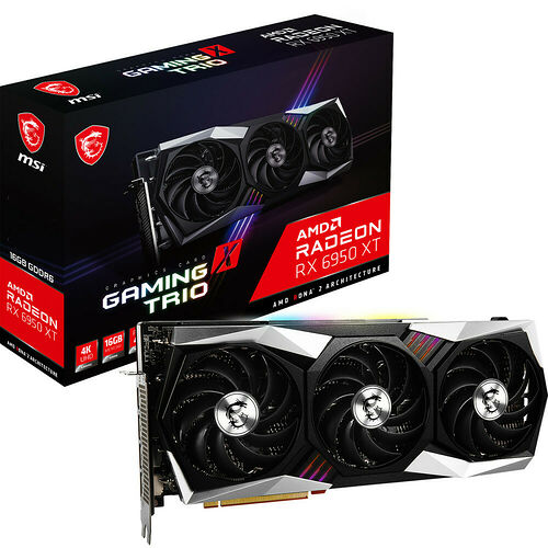 MSI Radeon RX 6950 XT GAMING X TRIO
