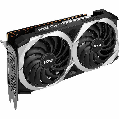 MSI Radeon RX 6650 XT MECH 2X OC