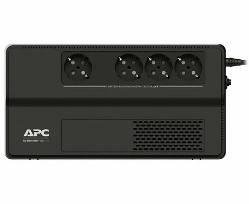 APC BV1000I-GR - 4 prises Schuko