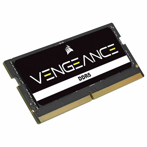 SO-DIMM DDR5 Corsair Vengeance - 16 Go 4800 MHz - CAS 40