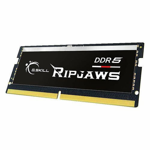 SO-DIMM DDR5 G.Skill RipJaws - 16 Go 4800 MHz - CAS 40