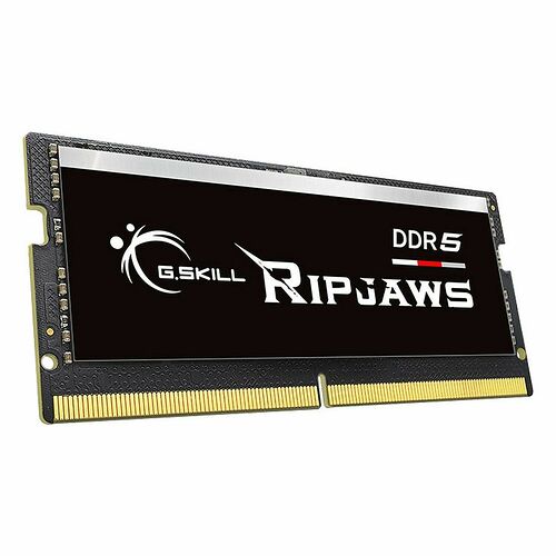 SO-DIMM DDR5 G.Skill RipJaws - 16 Go 4800 MHz - CAS 40