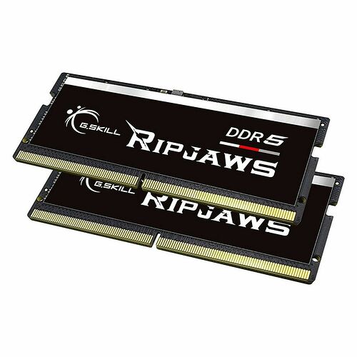 SO-DIMM DDR5 G.Skill RipJaws - 64 Go (2 x 32 Go) 5600 MHz - CAS 40