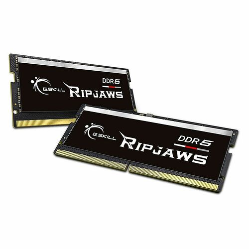 SO-DIMM DDR5 G.Skill RipJaws - 64 Go (2 x 32 Go) 5600 MHz - CAS 40