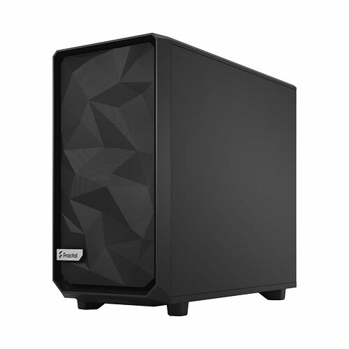 Fractal Design Meshify 2 Lite TG - Noir