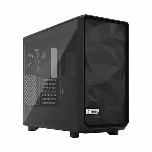 Fractal Design Meshify 2 Lite TG - Noir