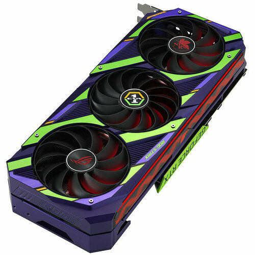 Asus GeForce RTX 3080 ROG STRIX O12G EVA (12 Go) (LHR)