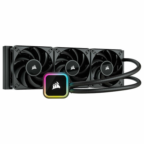 Corsair iCue H150i RGB Elite - 360 mm