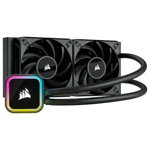 Corsair iCue H100i RGB Elite - 240 mm