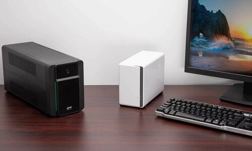 APC Back-UPS 1600VA - 6 prises IEC