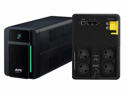 APC Back-UPS 1200VA - 4 prises FR