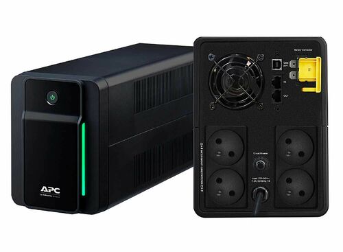 APC Back-UPS 1600VA - 4 prises FR