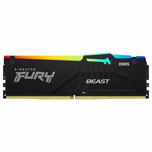 DDR5 Kingston Fury Beast RGB - 32 Go - 5600 MHz - CAS 36