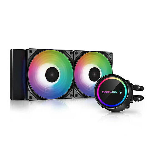 DeepCool Gammax L240 ARGB - Noir