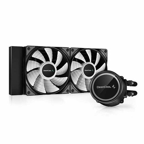 DeepCool Gammax L240 ARGB - Noir