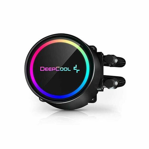 DeepCool Gammax L240 ARGB - Noir