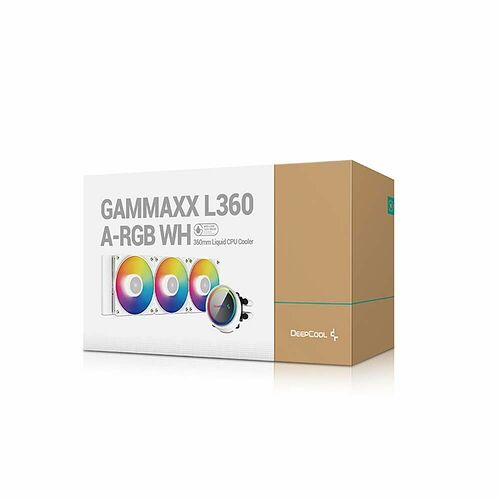 DeepCool Gammax L360 ARGB - Blanc