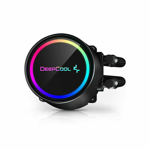 DeepCool Gammax L360 ARGB - Noir