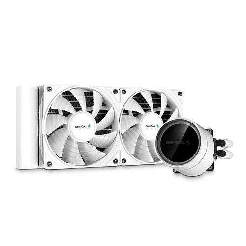 DeepCool Castle 240EX ARGB - Blanc