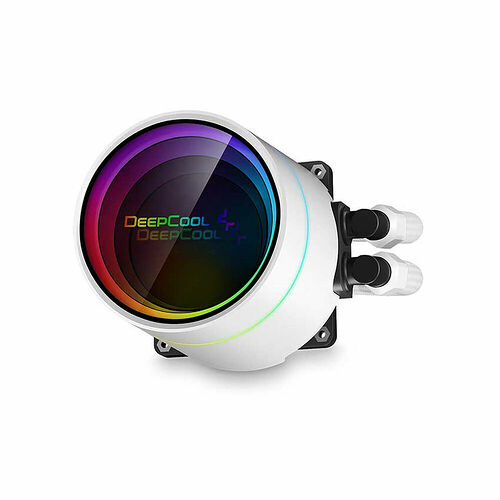 DeepCool Castle 240EX ARGB - Blanc