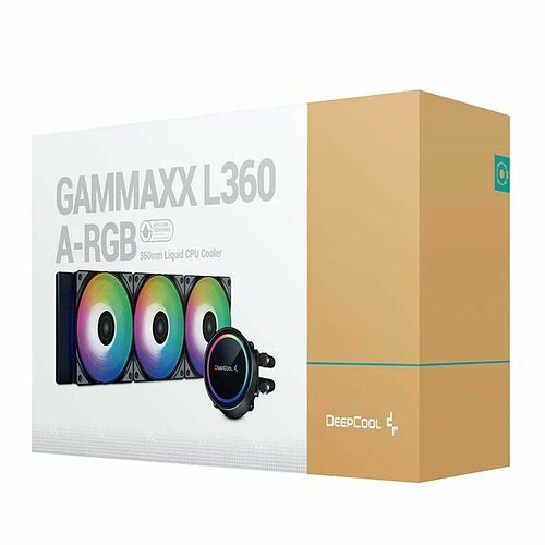 DeepCool Gammax L360 ARGB - Noir