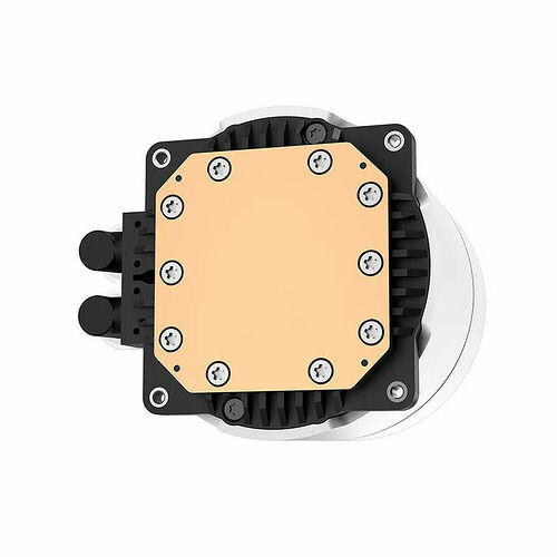 DeepCool Castle 240EX ARGB - Blanc