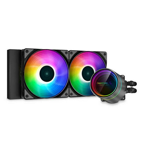 DeepCool Castle 240EX ARGB - Noir