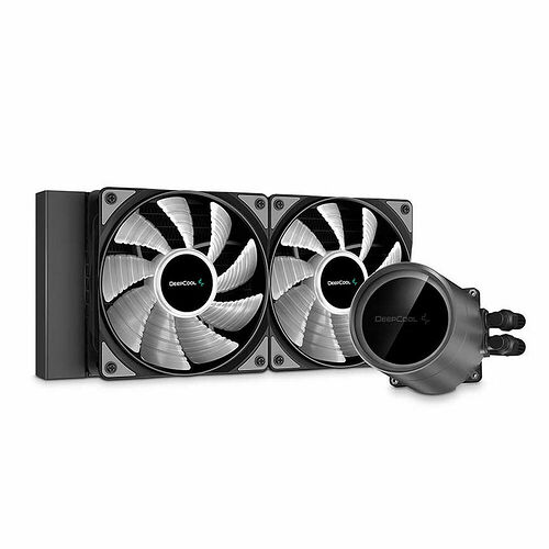 DeepCool Castle 240EX ARGB - Noir